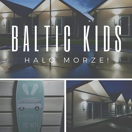 Baltic Kids Villa Jarosławiec Buitenkant foto