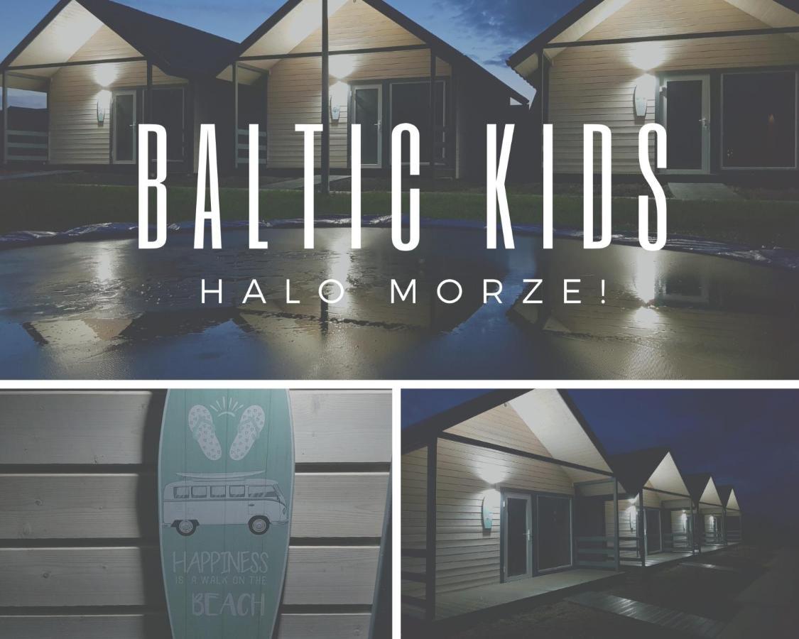 Baltic Kids Villa Jarosławiec Buitenkant foto